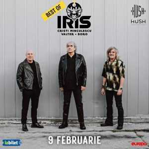 IRIS-Cristi Minculescu, Valter & Boro revin la Club Hush Pitești 1 IRIS la Hush