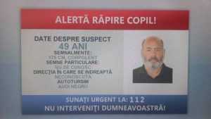 alerta rapire copil - Alertă răpire copil! Fetiță de 11 ani - luată într-un Audi necunoscut!