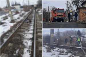 img 2 - Tragedie pe calea ferată! Un copil de 14 ani a fost lovit mortal de un tren