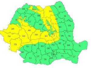 Noi avertizări meteo de vreme rea! Meteorologii anunță vânt puternic, ninsori și viscol 1 img - Noi avertizări meteo de vreme rea! Meteorologii anunță vânt puternic, ninsori și viscol