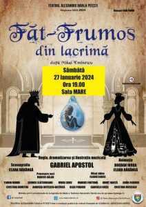 Programul Teatrului Alexandru Davila în zilele de 27 și 28 ianuarie 1 la teatru Pitești