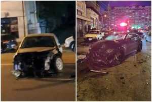(VIDEO) Impact violent între două mașini, în Pitești! 3 page 2 - (VIDEO) Impact violent între două mașini, în Pitești!