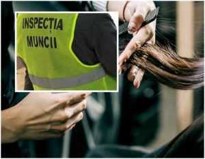 Saloanele de coafură și înfrumusețare din Argeș controlate de inspectorii ITM 1 itm la salon coafură