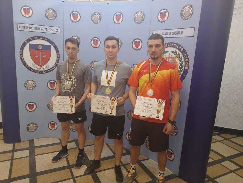 pompier Argeș locul 1