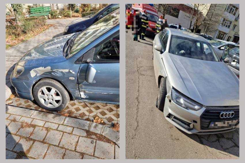 accident Pitești masini accident Pitești masini