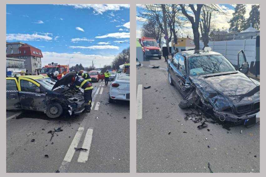accident Pitești