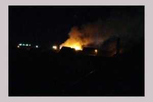 Untitled Project - Incendiu izbucnit la o casă din Ștefănești!