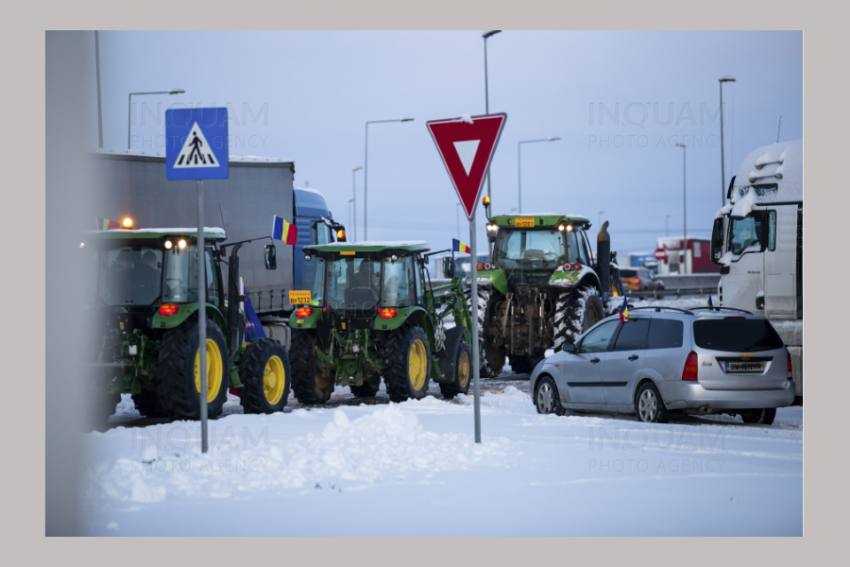 protest tractoare