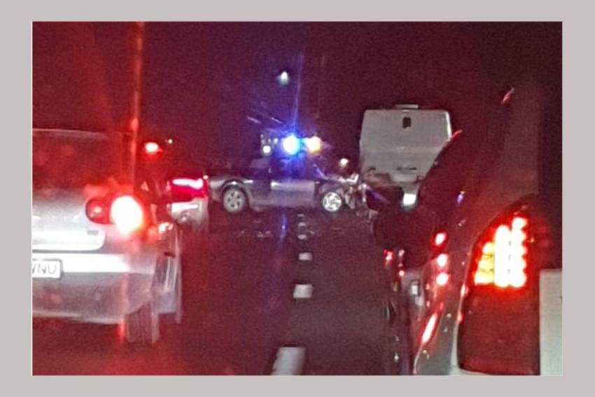 accident pe A1 accident pe A1