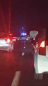 Accident cu victime pe autostrada A1! Trafic blocat! 1 accident pe A1