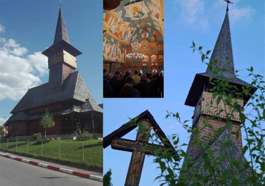 Biserica Sfintii Trei Ierarhi din Mioveni 1 Sursă foto: Facebook Primăria Orașului Mioveni.