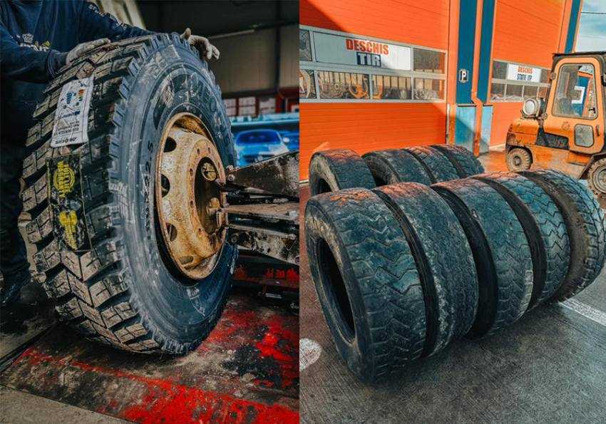 Sursă foto: Facebook Vulcanizare Service Oprescu.
