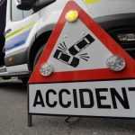 Accident pe Autostrada A0. Trafic oprit 11 cats 1 - Accident pe Autostrada A0. Trafic oprit