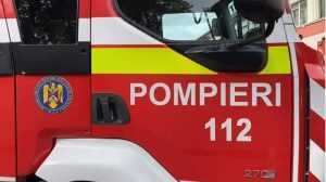 Pericol de explozie pe DN 2. Un buldoexcavator a spart o ţeavă de gaze 21 pompieri 1 - Pericol de explozie pe DN 2. Un buldoexcavator a spart o ţeavă de gaze
