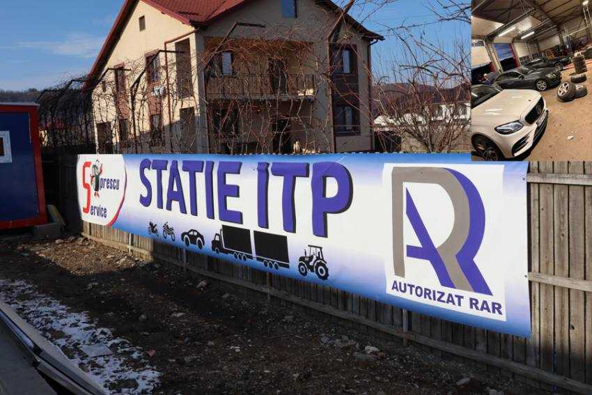 Sursă foto: Facebook Vulcanizare Service Oprescu.