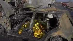 Impact violent între un TIR și un autoturism. Doi tineri au murit carbonizați 3 417d3126 38d6 427f ac9a 3fe365d04385 - Impact violent între un TIR și un autoturism. Doi tineri au murit carbonizați