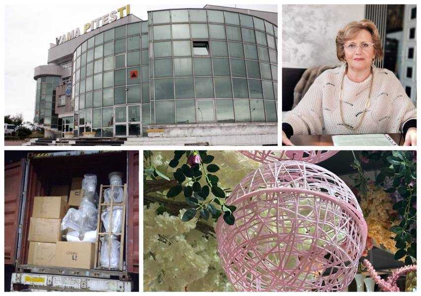 mariana Rambela Capitol container Vama Pitesti mariana Rambela Capitol container Vama Pitesti