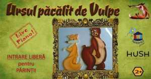 teatru copii la Hush