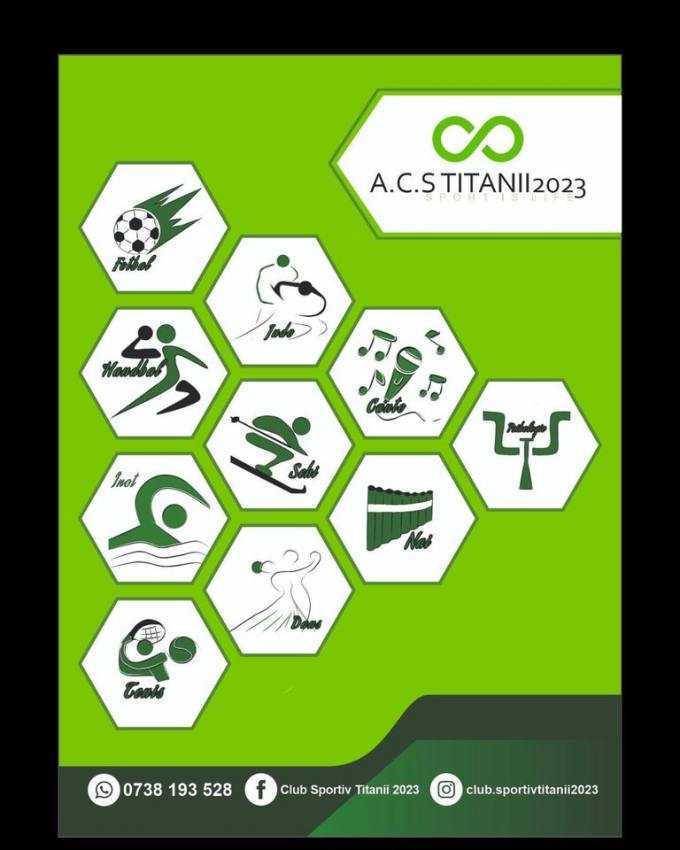 Club Sportiv Titanii 2023 a dat startul la înscrieri! 2 Club Sportiv Titanii 2023
