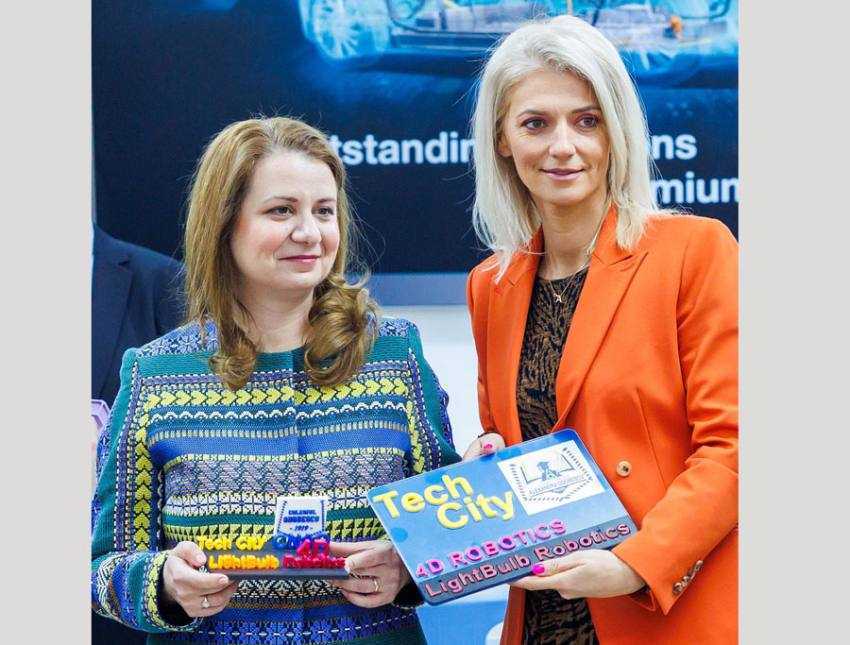 Sursă foto: Facebook Alina Gorghiu.