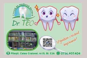 Clinica de medicină dentară DR TEO - ANGAJEAZĂ 1 Dr Teo