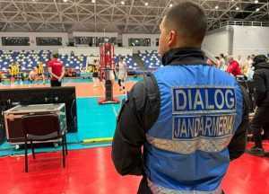 fc9f4d33 4261 41d1 9ea5 acc5fc07c13c - Meci internațional de volei feminin la Sala Sporturilor Mioveni. Jandarmii argeșeni vor fi prezenți