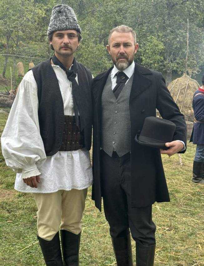 Claudiu Lupaș, soțul directoarei AFIR - actor în filmul dedicat lui Avram Iancu 1 Claudiu Lupaș