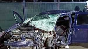 accident - Accident grav în Prahova cu 4 victime! Una este stop în cardio-respirator