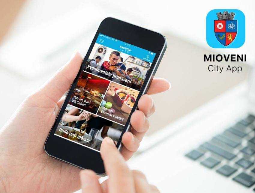 aplicatie mioveni Sursă foto: Facebook Primăria orașului Mioveni.