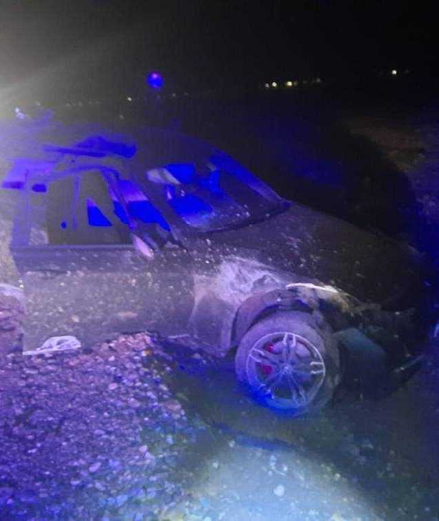 Val de accidente, azi-noapte, pe drumurile din Argeș 1 Accident Mozăceni