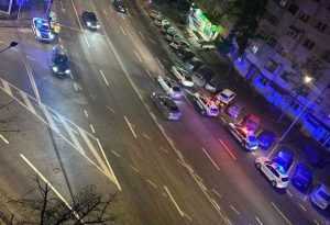 masini politie noapte e1706994424892 - Poliția a împânzit Piteștiul! Sunt controale la toate colțurile!