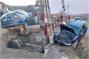 Argeș: Două accidente în această dimineață! O femeie a ajuns la spital 1 page 1 - Argeș: Două accidente în această dimineață! O femeie a ajuns la spital