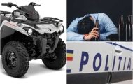 atv-șofer beat