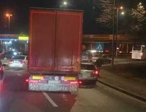 1e2e5bd6 bb66 491d b36c 47cf6ecfc2a6 - Trafic îngreunat la Podul Viilor, din cauza unui accident