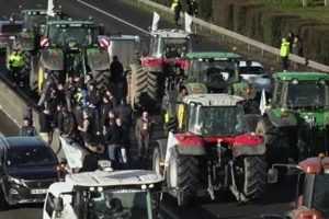 Restricţii de circulaţie în Bulgaria, din cauza protestelor fermierilor 1 62421466 - Restricţii de circulaţie în Bulgaria, din cauza protestelor fermierilor