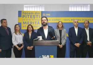 Mihai Coteț – candidatul PNL la Primăria Pitești: ”Vrem să ne reconstruim orașul! PITEȘTIUL este casa noastră” 6 Sursă foto: screenshot
