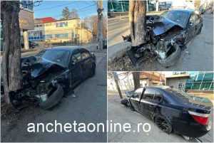 page - (VIDEO) Pitești: Accident grav soldat cu patru răniți și trei mașini distruse