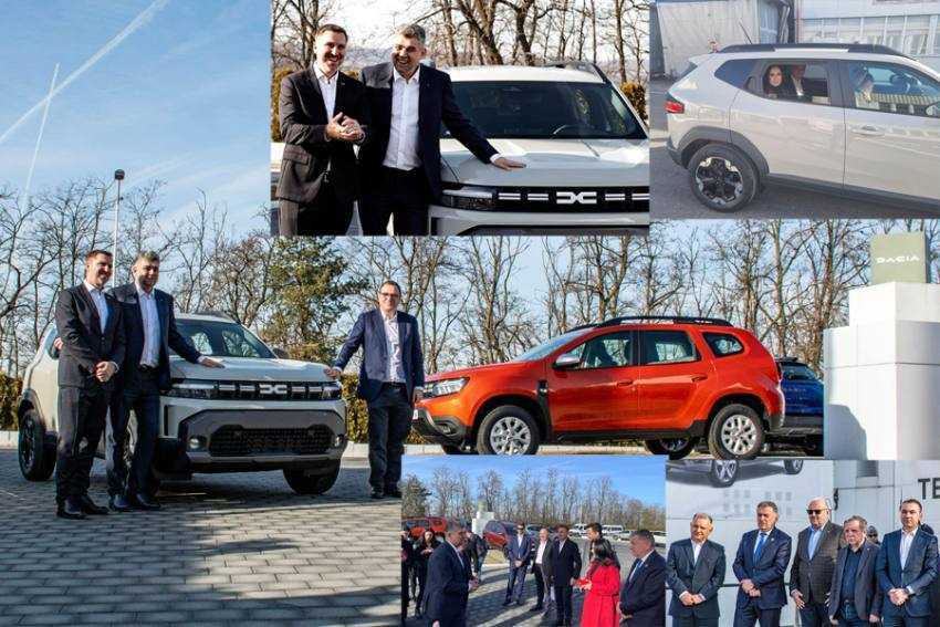 premierul ciolacu sbo minzina gentea pavelescu la dacia Sursă foto: Facebook Simona Bucura Oprescu