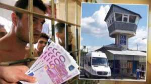 Infractori periculoşi – recompensaţi cu mii de euro de CEDO după ce au reclamat că au stat înghesuiţi în celulele de la Penitenciarul Mioveni 13 despagubiri mii euro detinuti CEDO