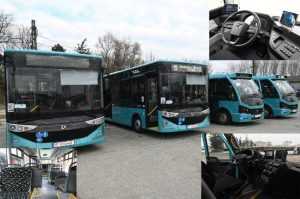 Pentru transportul în Moșoaia și Căteasca. Publitrans 2000 are alte opt autobuze noi și moderne 2 Sursă foto: Primăria Municipiului Pitesti