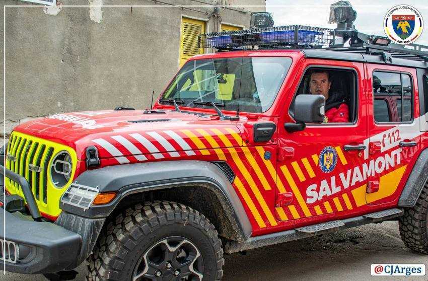 Salvamont Argeș