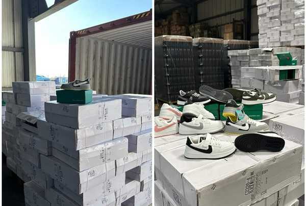 Încălțăminte contrafăcută