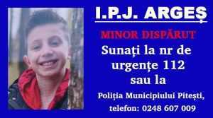 Imagine WhatsApp 2024 02 09 la 14.29.27 82aa62c2 - Pitești: Copilul de 10 ani care a dispărut, a fost găsit!