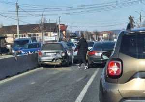 accident 2 e1707473871162 - Accident rutier la ieșire din Pitești!