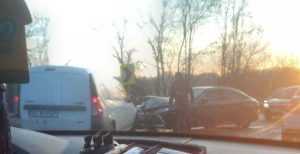 accident - Accident rutier în Argeș!