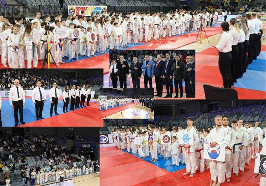 Ju-Jitsu camopionat national Sursă foto: Facebook Cristian Gentea.
