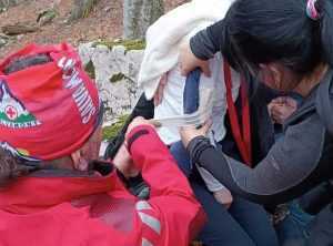 aebf47b3 e908 414f aced 7f00f789fed8 - Intervenţie a salvamontiştilor în zona Vârful lui Stan, pentru recuperarea unei tinere