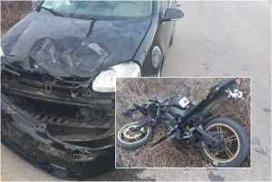 page 4 - Accident între o motocicletă și un autoturism la Leordeni! Două persoane au ajuns la spital