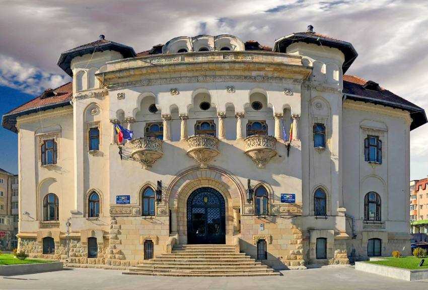 primaria campulung Sursă foto: Facebook Primăria Câmpulung