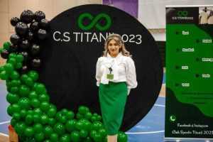 Karina Ungureanu - Karina Ungureanu, președinte Clubul Sportiv Titanii 2023 „Sportul m-a învățat că trebuie sa dau tot ce am, până ating linia de finish!”